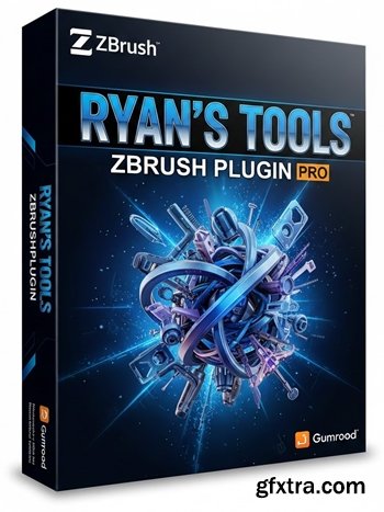 Gumroad - Ryan's Tools Zbrush Plugin Pro v2.3 Gumroad - Ryan's Tools Zbrush Plugin Pro v2.3
