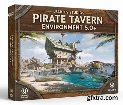 Unreal Engine - Leartes Studios Pirate Tavern Environment 5.0+