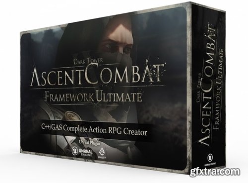 Unreal Engine - Ascent Combat Framework Ultimate V4.1.1 - C++ v5.7