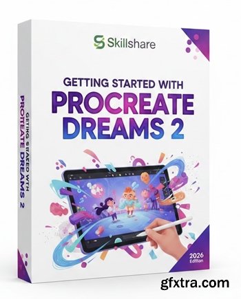 Skillshare - Getting Started with Procreate Dreams 2