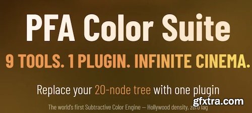 PFA ColorSuite 7.2.6 PFA ColorSuite 7.2.6