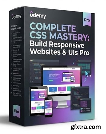 Udemy - Complete CSS Mastery: Build Responsive Websites & UIs Pro