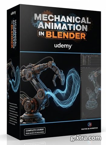 Udemy - Mechanical Animation in Blender