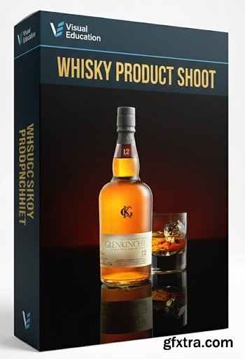 Visual Education - Karl Taylor - Whisky Product Shoot