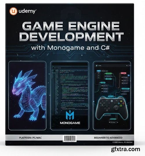 Udemy - Game Engine Development with Monogame and C#