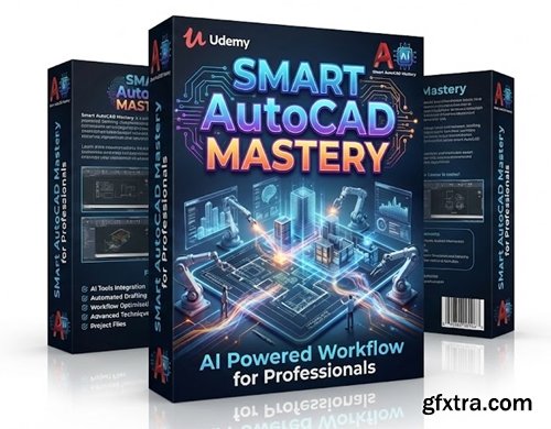 Udemy - Smart AutoCAD Mastery AI Powered Workflow for Professionals