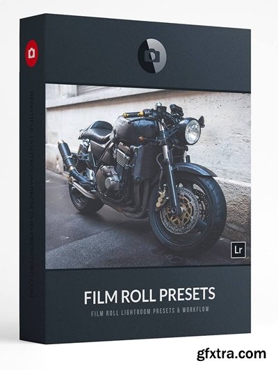 PresetPro - Film Roll Lightroom Collection