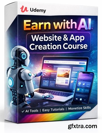 Udemy - Earn with AI: Website & App Creation Course