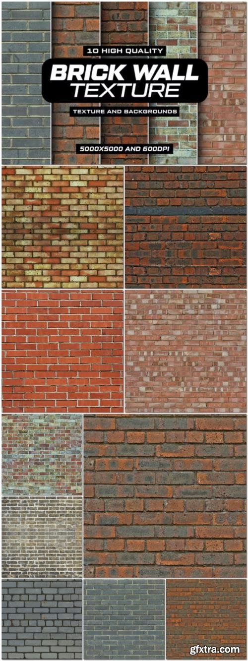 10 Brick Wall Texture Pack 10 Brick Wall Texture Pack