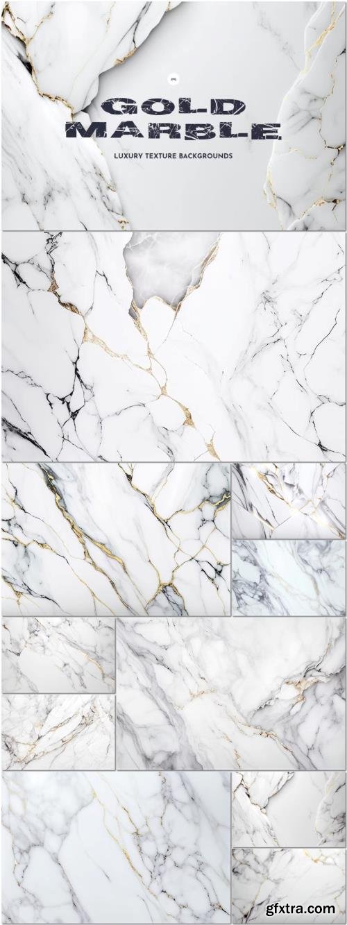 White and Gold Marble Texture Backgrounds White and Gold Marble Texture Backgrounds