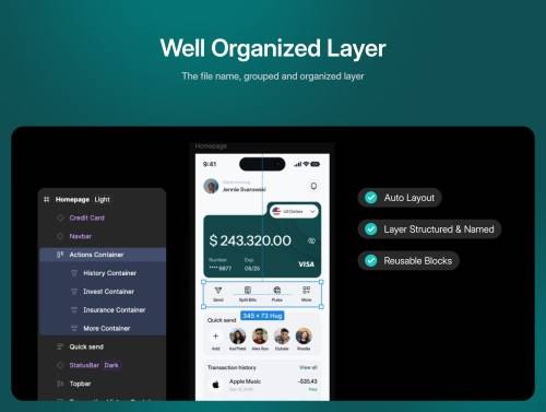 'Fundify - E-Wallet Mobile App UI Kit' 'Fundify - E-Wallet Mobile App UI Kit'