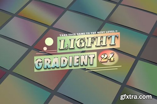 24 Light Gradients Photoshop 24 Light Gradients Photoshop