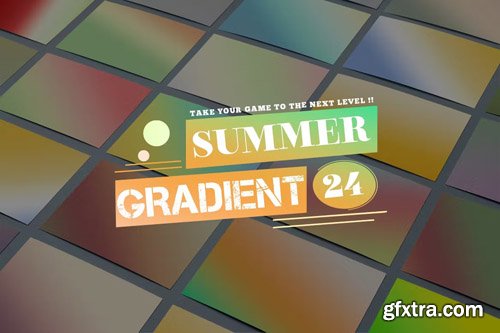 24 Summer Gradient Photoshop 24 Summer Gradient Photoshop