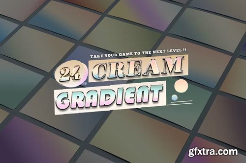 24 Cream Gradients Photoshop 24 Cream Gradients Photoshop