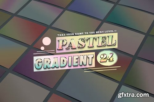 24 Pastel Gradients Photoshop 24 Pastel Gradients Photoshop