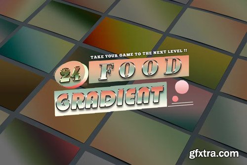 24 Food Gradients Photoshop 24 Food Gradients Photoshop