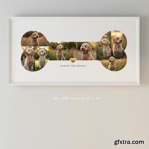 Squijoo - Collages & Boards - 20 x 10 50xPSDs