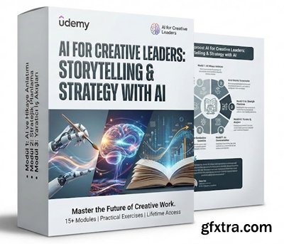 Udemy - AI for Creative Leaders: Storytelling & Strategy with AI