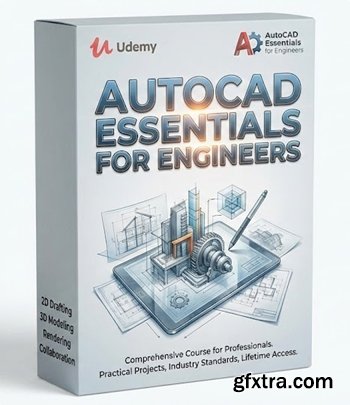 Udemy - AutoCAD Essentials for Engineers