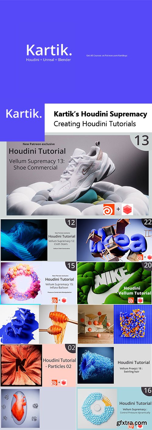 Patreon - Kartikxyz - Kartik\'s Houdini Supremacy - Complete Rip - 2026