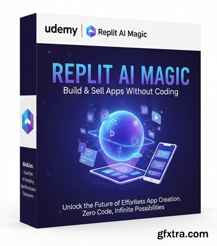 Udemy - Replit AI Magic: Build & Sell Apps Without Coding