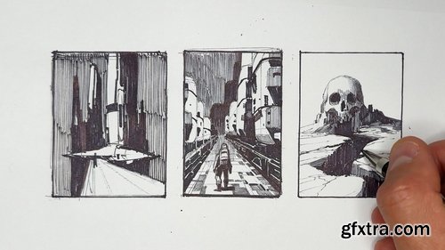 Learn Squared - Ink Sketching: Fundamentals