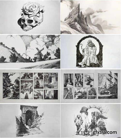 Learn Squared - Ink Sketching: Fundamentals