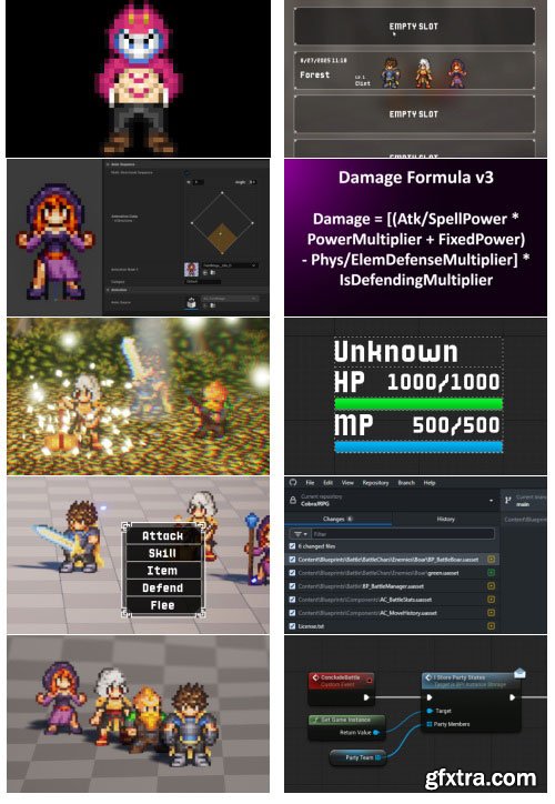 Cobracode - Unreal Engine JRPG Masterclass Cobracode - Unreal Engine JRPG Masterclass
