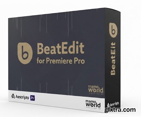 Aescripts - BeatEdit v2.2.004 for Premiere Pro