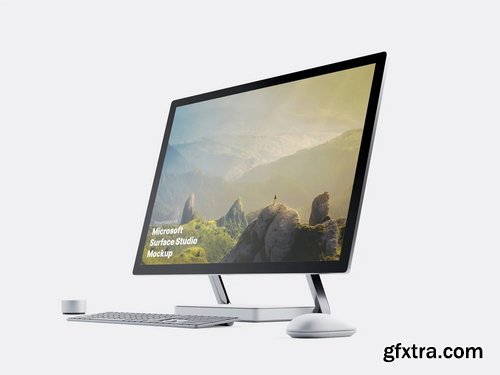 LS Graphics - Microsoft Surface Studio 2 Mockups
