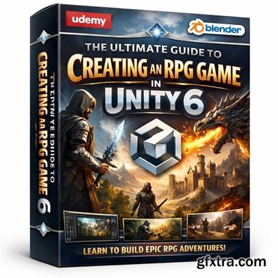 Udemy - The Ultimate Guide to Creating an RPG Game in Unity 6