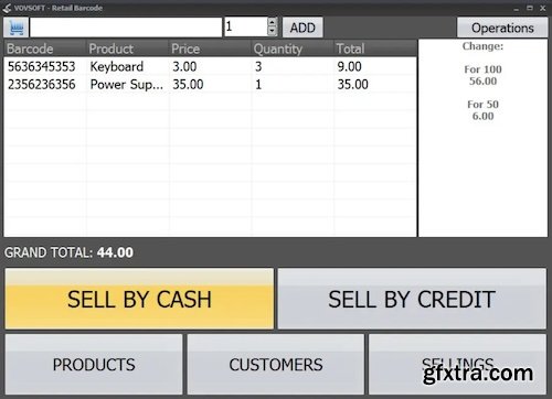VovSoft Retail Barcode 5.7