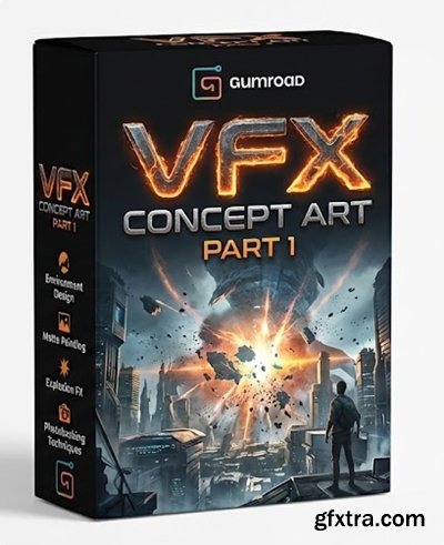 Gumroad - VFX Concept Art Part 1