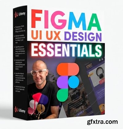 Udemy - Figma UI UX Design Essentials
