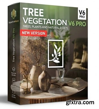 SuperhiveMarket - Tree Vegetation V6 Pro