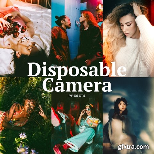 AI Preset Lab - Disposable Camera Presets