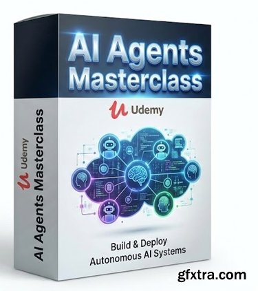 Udemy - AI Agents Masterclass