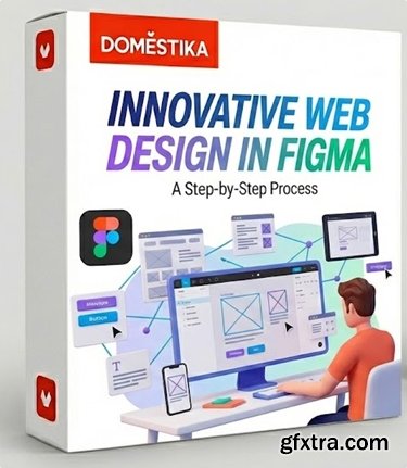 Domestika - Innovative Web Design in Figma: A Step-by-Step Process