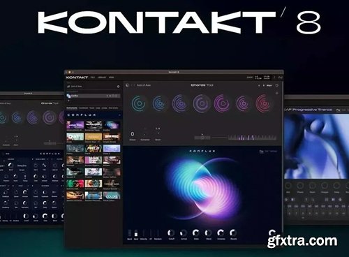Native Instruments Kontakt 8.9.0 Native Instruments Kontakt 8.9.0