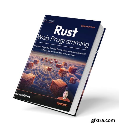 Rust Web Programming: A hands-on guide to Rust for modern web development, with microservices and nanoservices, 3rd Edition