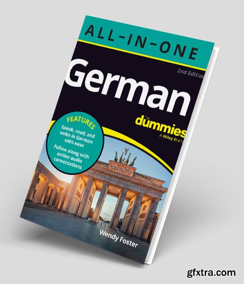 German All-In-One For Dummies (with audio online!), 2nd Edition