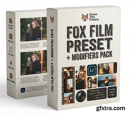 From The Foxes - Fox Film Preset + Modifiers Pack