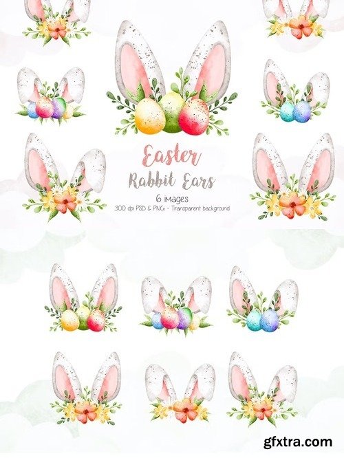 Easter Rabbit Ear Clipart Easter Rabbit Ear Clipart