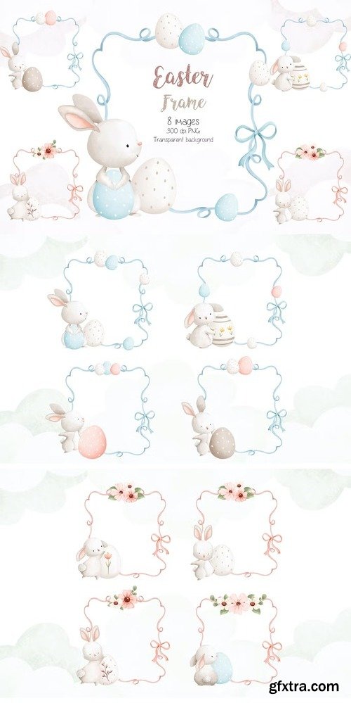 Easter Frame Clipart Easter Frame Clipart