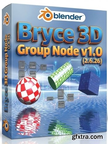 Bryce 3D Group Node v1.0 (2.6.26)