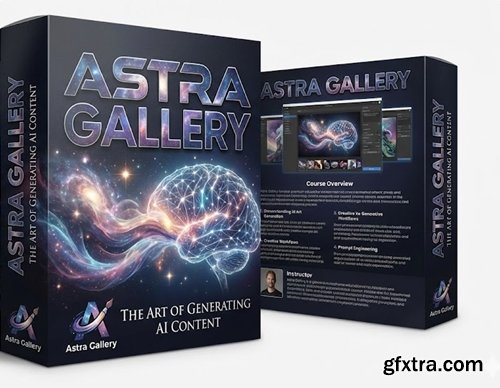 Astra Gallery - The Art of Generating AI Content