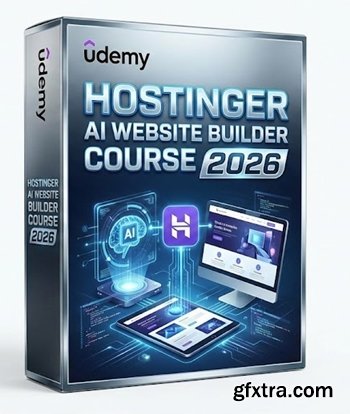 Udemy - Hostinger AI Website Builder Course 2026