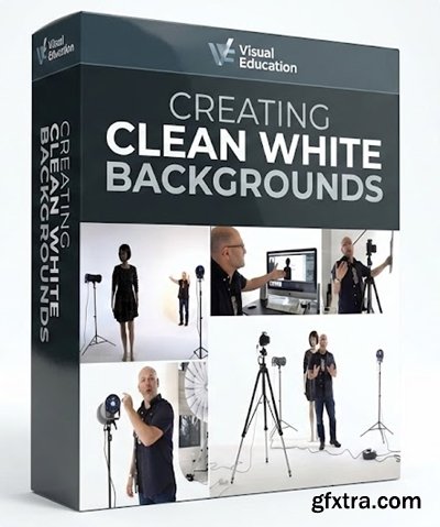 Visual Education - Karl Taylor - Creating Clean White Backgrounds