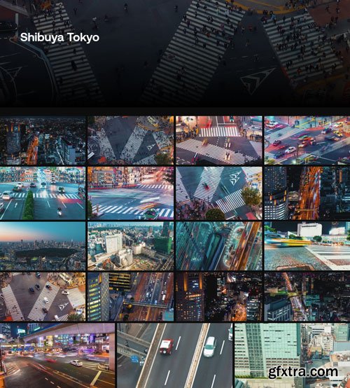 Artlist - Shibuya Tokyo - 4K ProRes Collections