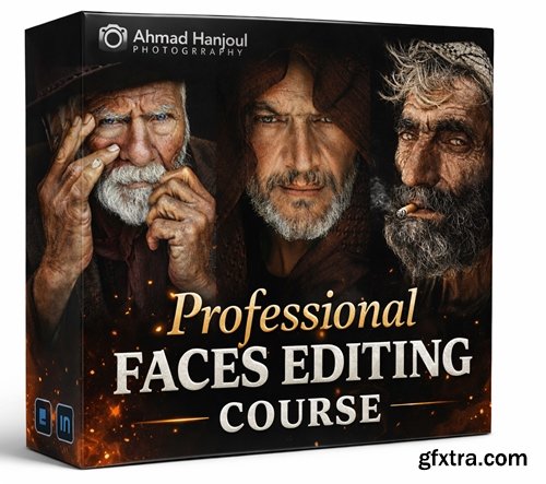 Ahmed Hanjoul Photography - Professional faces editing course